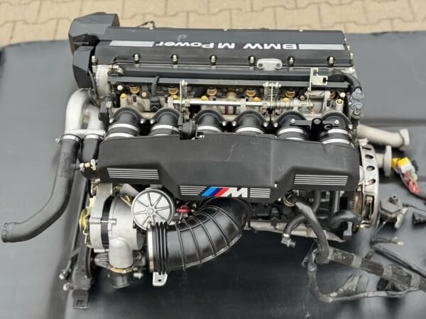 BMW S38B36 Moteur M5 E34 3.6 Reconstruit