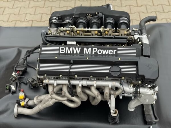 BMW S38B36 Moteur M5 E34 3.6 Reconstruit