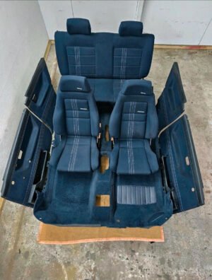 Complete Vintage Recaro Interior for Sale