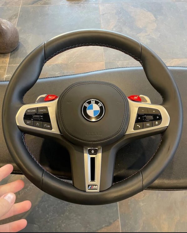 Volant BMW M5 F90 avec Airbag d'Origine