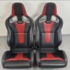 Recaro Sport Seats – Noir