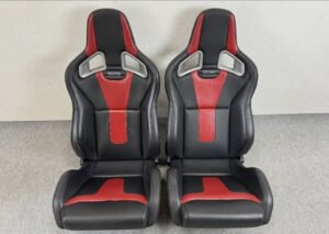 Recaro Sport Seats – Noir