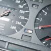 Combiné d’instruments BMW M3 E30